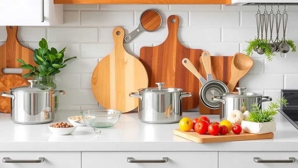 Allt i kök som du behöver hemma