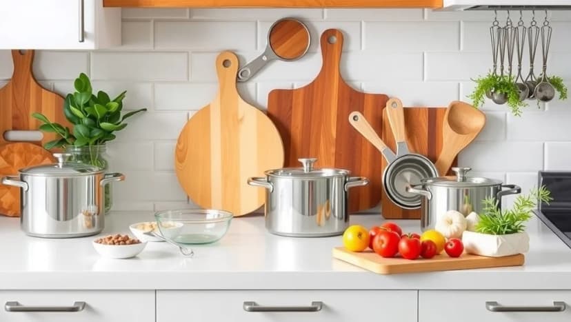 Allt i kök som du behöver hemma