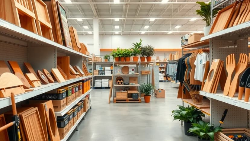 Bauhaus Öppet Köp shoppar och besök