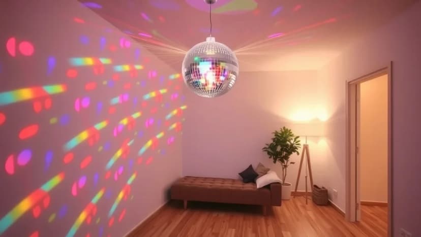 Diskokula hos Clas Ohlson