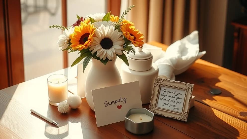 Gå bort present som passar alla