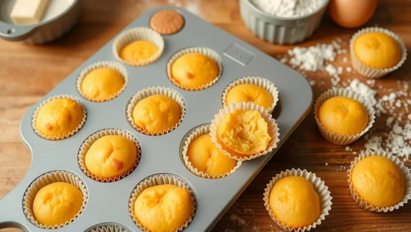 Hur gör man mini cupcakes hemma