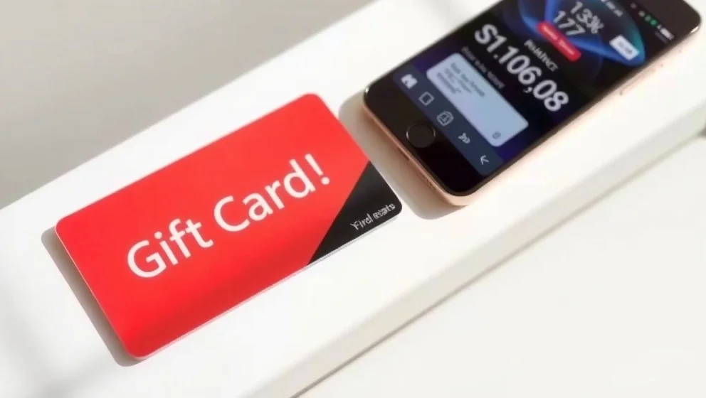 Hur kollar jag saldo på mitt presentkort