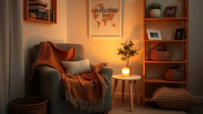 Hur skickar du present till hemmet