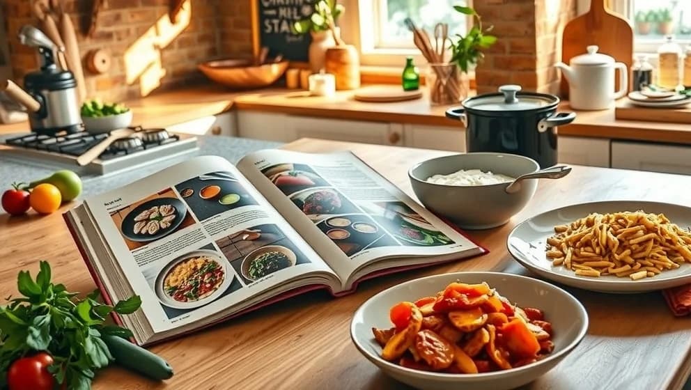 Jennie Walldens kokbok för hemmet