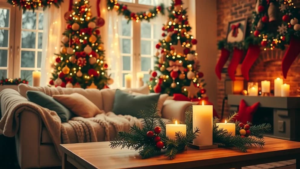 Jul inredning inspiration för ett vackrare hem