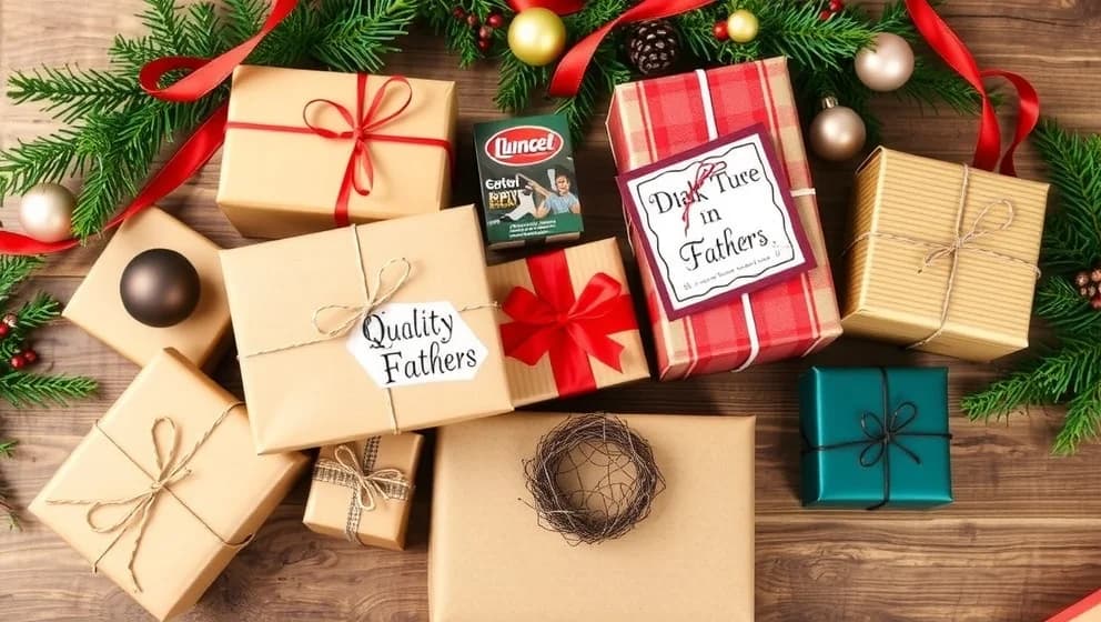 Julklappar till pappa som han verkligen vill ha