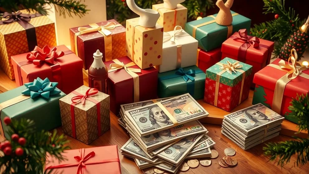 Julklappsleken med 100 kr så här fungerar det