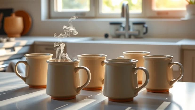 Kaffekoppar 6-pack vilket är bäst att välja