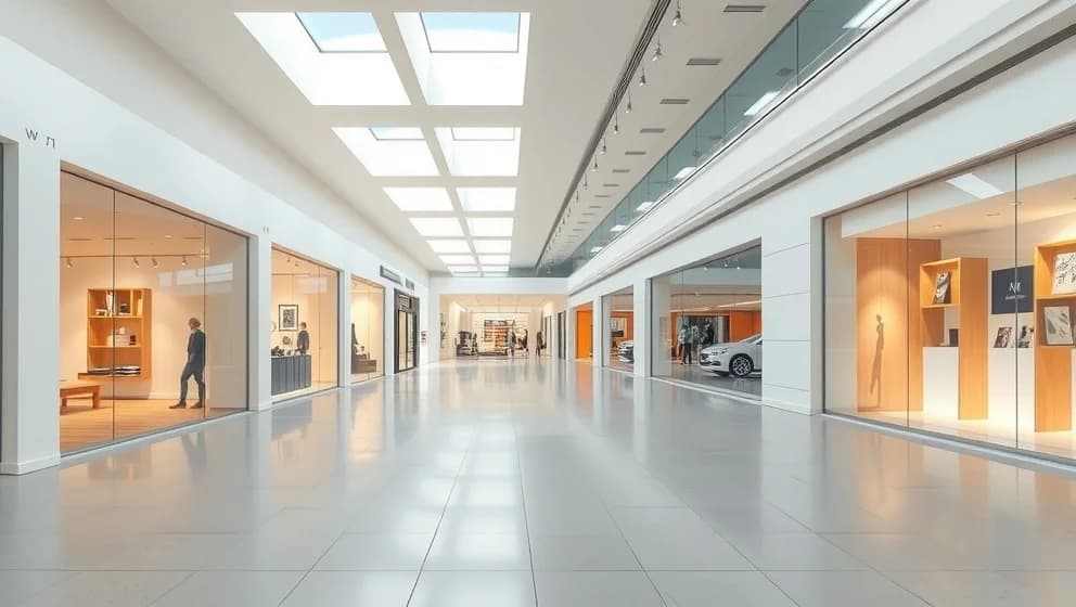 Lagerhaus Scandinavia shopping center här