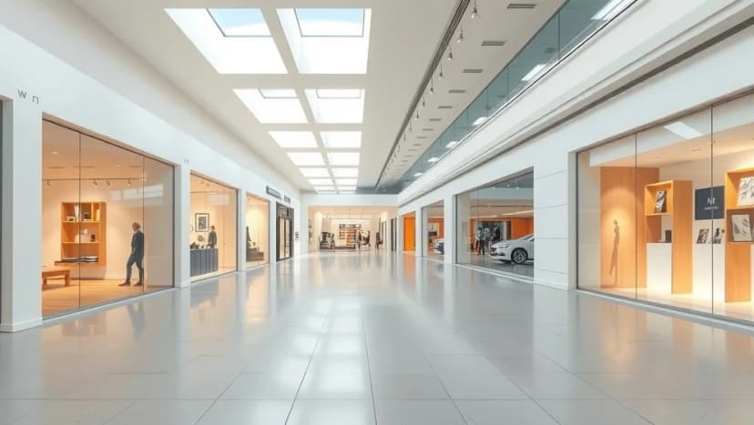 Lagerhaus Scandinavia shopping center här