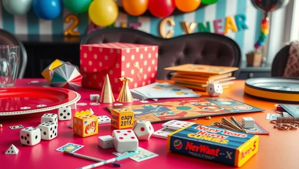 Lekar till nyår som passar alla åldrar