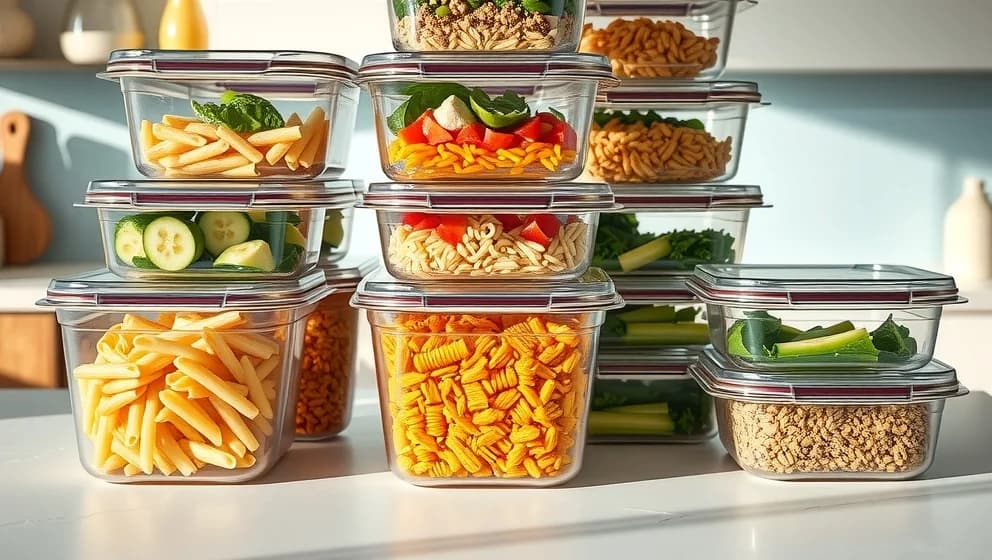 Matlåda i glas som håller längre