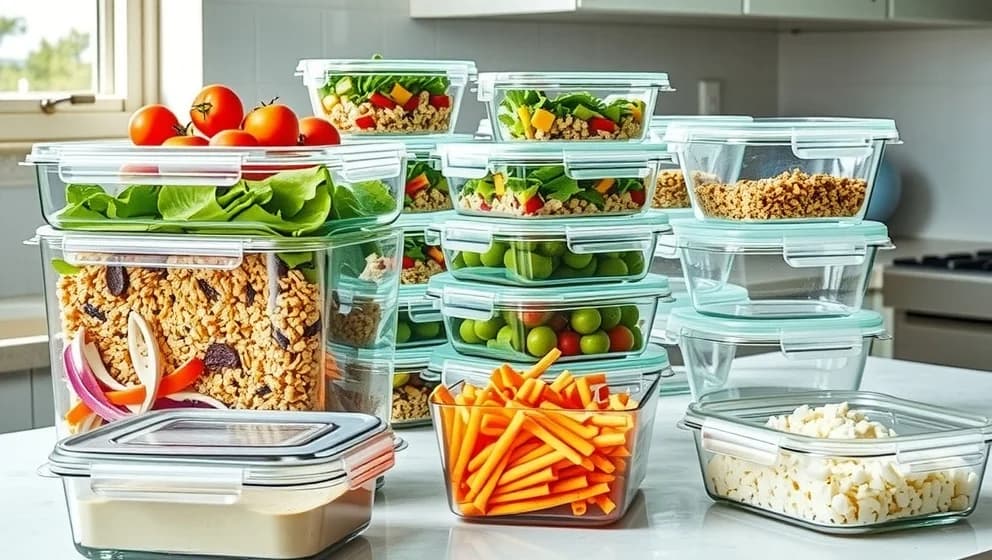 Matlådor i glas för varje dag