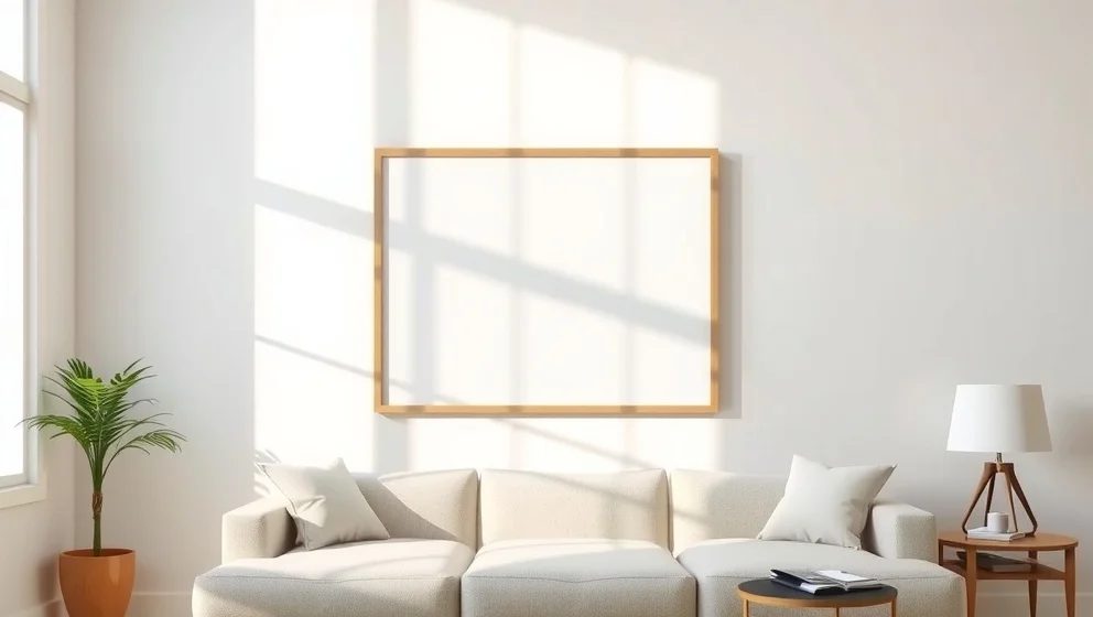 Ram 100 x 70 passar perfekt i ditt hem