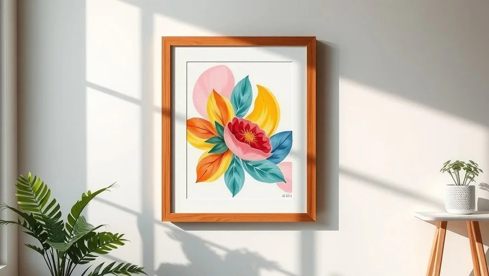 Ram 70x100 från Jysk värt att köpa