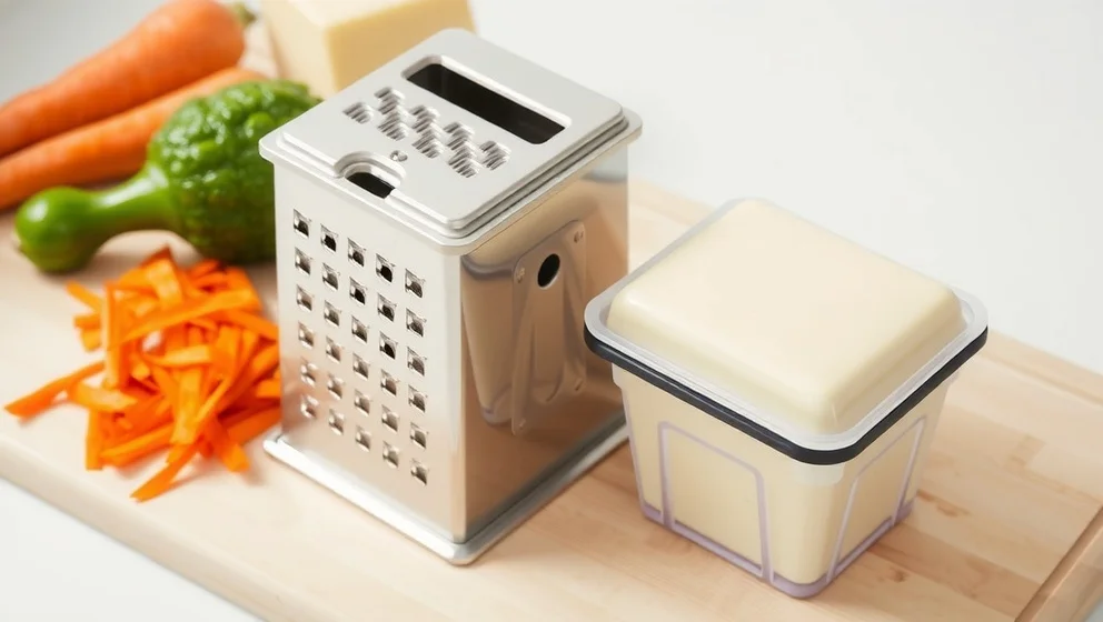 Rivjärn med behållare för trädgården