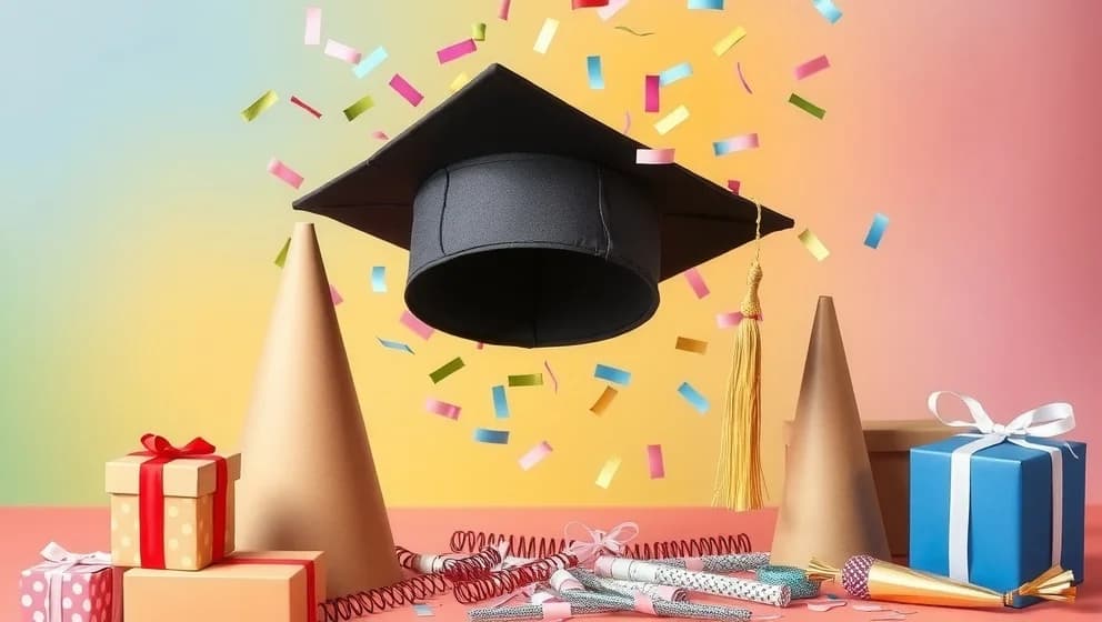 Roliga saker till studenten som alla gillar