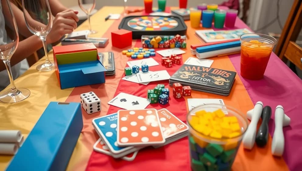 Roliga spel för vuxna fest som alla älskar