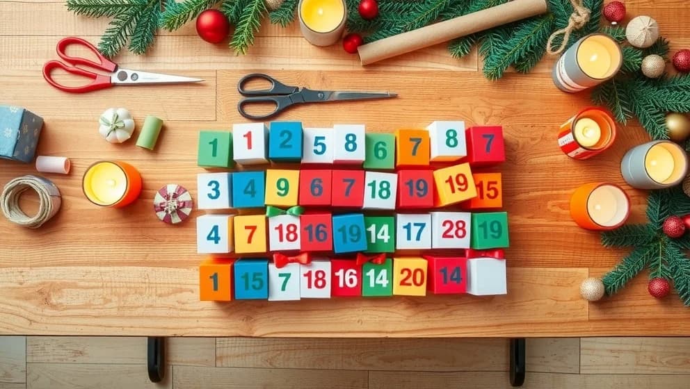 Så gör du din egen adventskalender