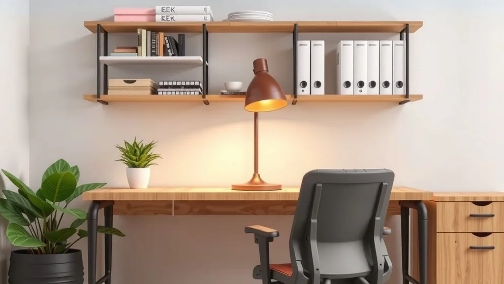 Så inreder du ett kontor som fungerar