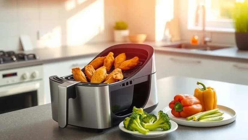 Så lagar du mat i airfryer hemma
