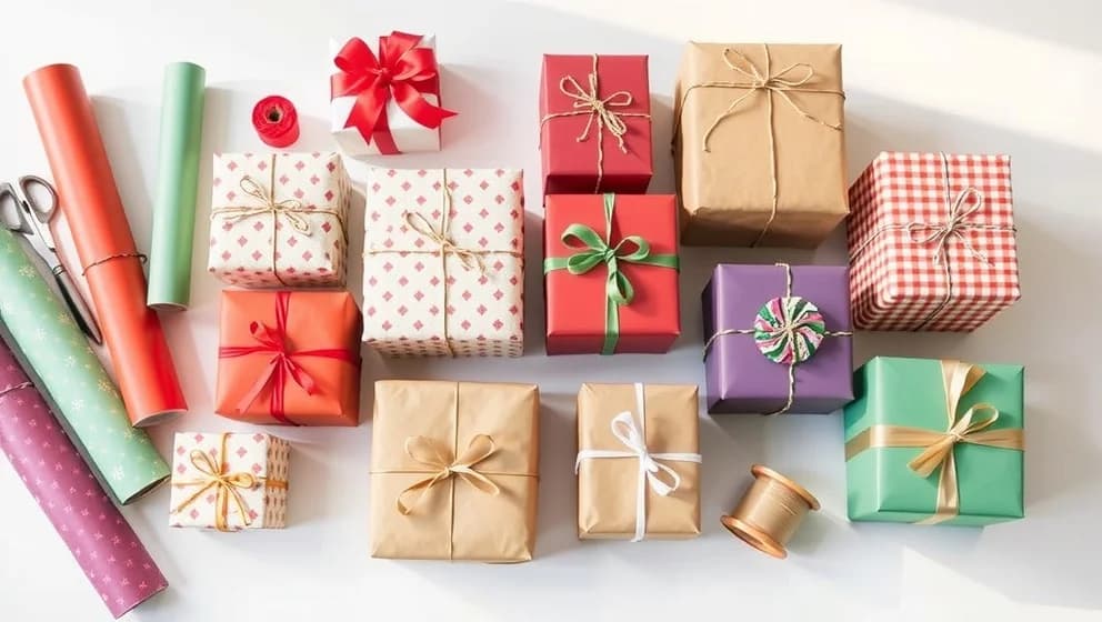 Så slår du in paket snyggt och enkelt