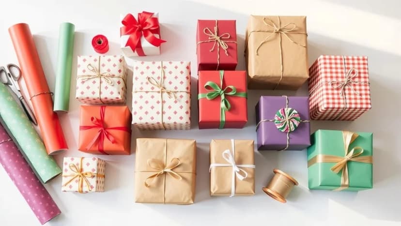 Så slår du in paket snyggt och enkelt