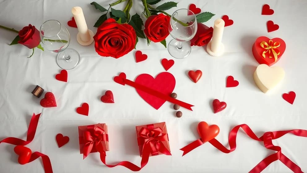 Saker att göra på alla hjärtans dag