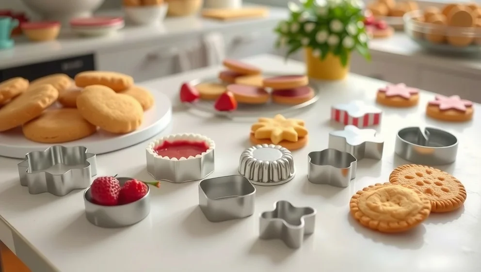 Små bakformar i metall som håller länge