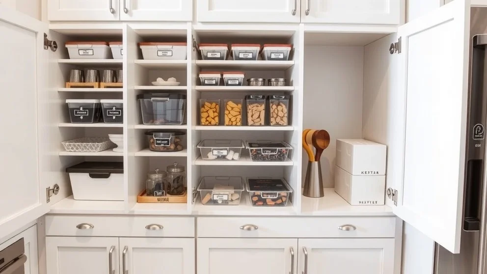 Smart förvaring kök som sparar plats
