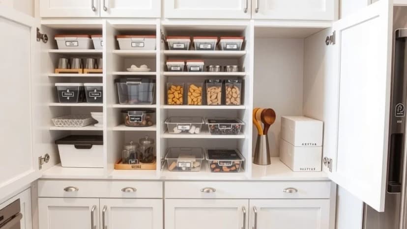 Smart förvaring kök som sparar plats