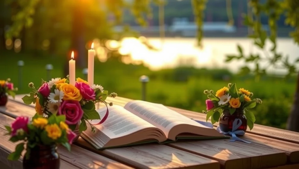 Snapsvisors midsommarhäfte för hemmet