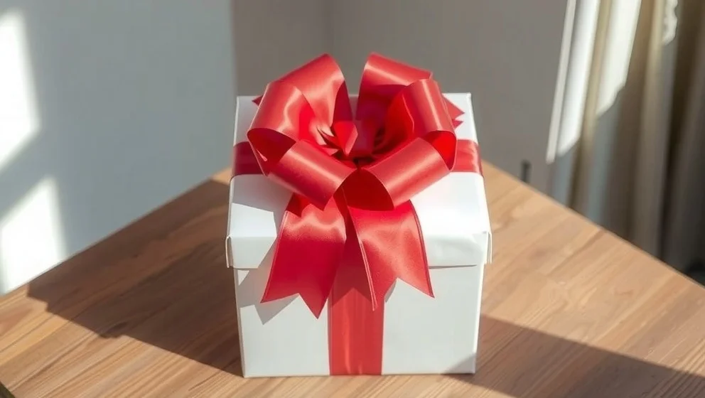 Stor röd rosett i Sverige