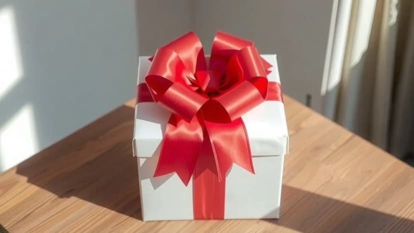 Stor röd rosett i Sverige