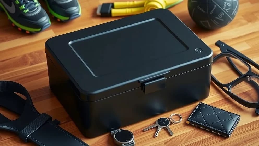 Svart låda med lock vad är det?