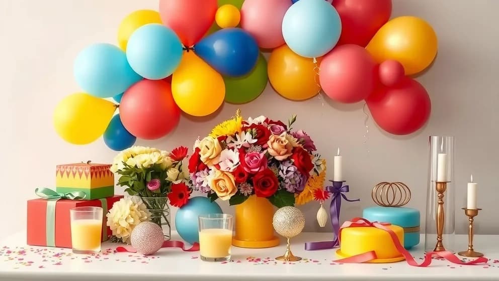 Vad kostar pynt till fest