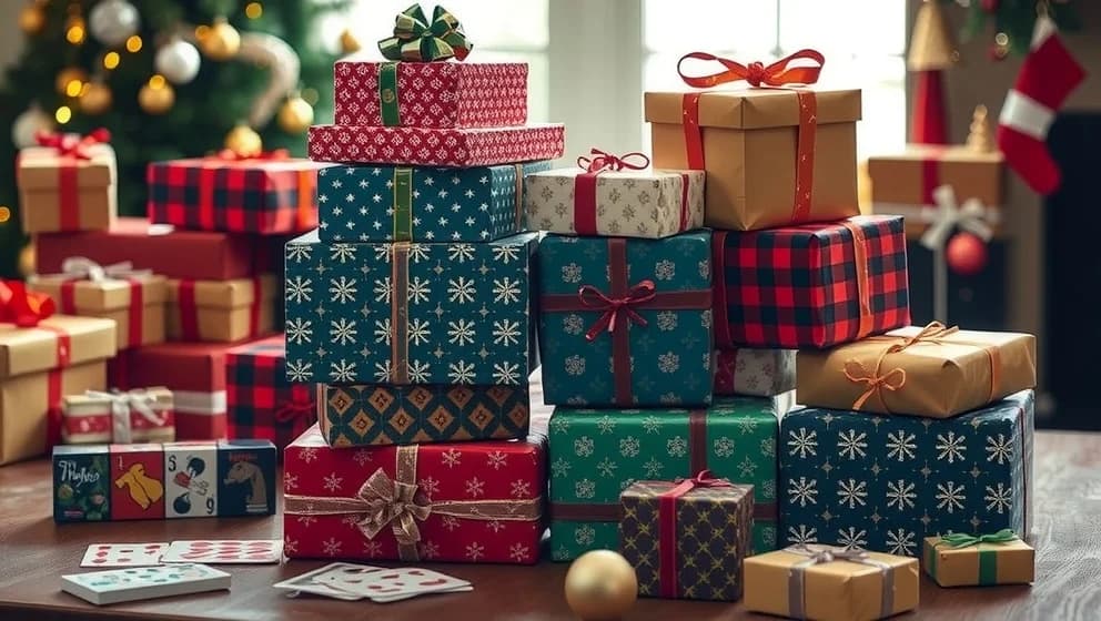 Vilka julklappsspel behöver du spela på julen